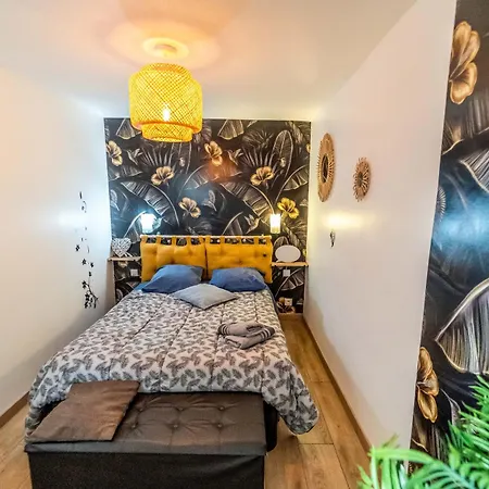 Nyaraló Le Spacieux Jacuzzi & Terrasse Parking 10min *