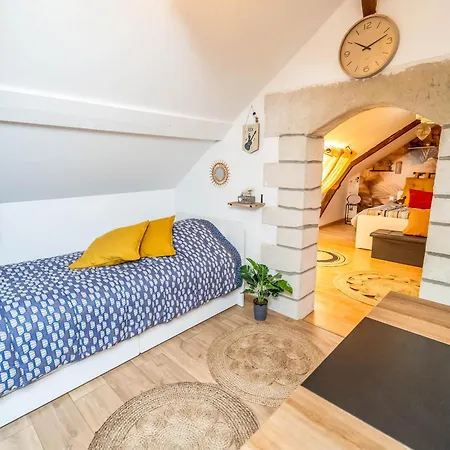 Le Spacieux Jacuzzi & Terrasse Parking 10min Nyaraló