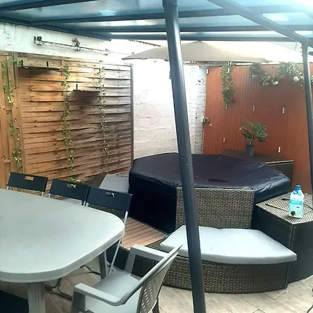 Le Spacieux Jacuzzi & Terrasse Parking 10min Nyaraló *