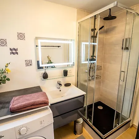 Le Spacieux Jacuzzi & Terrasse Parking 10min *