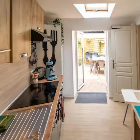 Le Spacieux Jacuzzi & Terrasse Parking 10min Honfleur