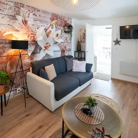 Appart 6 Personnes Parking Terrasse Commerces Plage 10 Min Honfleur *