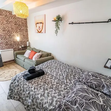 Le Spacieux Jacuzzi & Terrasse Parking 10min Nyaraló *